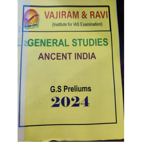 Vajiram And Ravi Notes UPSC CSE 2024-25 |Yellow Books Complete ...